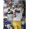 Image 1 : Dwayne Jarrett Signed USC Trojans 16X20 Photo- Jarrett Hologram