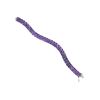 Image 1 : SS AMETHYST BRACELET - Size 7.25 (#4304A)