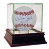 Image 1 : Pete Rose Signed MLB Baseball w/  4256 Last Hit vs Pitt 8-14-86Insc.