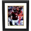 Image 1 : Michael Vick Signed Virginia Tech Hokies 8X10 Photo Custom Framed- Vick Hologram