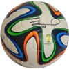 Tim Howard Signed Adidas Brazuca  2014 Brazil FIFA World Cup Logo Soccer Ball USA Insc (Official Siz