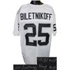 Fred Biletnikoff Signed Oakland Raiders White Prostyle Jersey Dual W/SB XI MVP & HOF 88