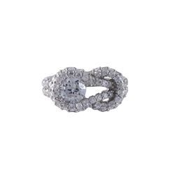 Sterling Silver CZ RING