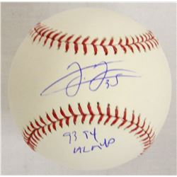 Frank Thomas Signed Official MLB Baseball W/93'94 AL MVP