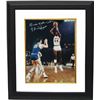 Image 1 : Elvin Hayes Signed Houston Cougars 16X20 Photo Vs UCLA 1968 Game Of The Century Custom Framed