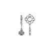 Image 1 : WG WHEEL / WG DIAMOND CHURCH DANGLE (#266D)
