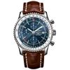 Image 1 : Breitling  Navitimer World Blue GMT Chronograph  Men Watch