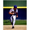 Image 1 : Tim Teufel Signed New York Mets On Base Action 8X10 Photo W/86 WSC