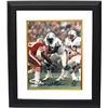 Image 1 : Dwight Stephenson Signed Miami Dolphins 8X10 Photo Custom Framed- PSA DNA Hologram