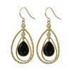 Image 1 : Vermeil-CZ Eurowire Earrings