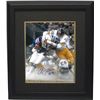 Image 1 : Jack Lambert Signed Pittsburgh Steelers 16X20 Photo Vs Colts HOF 90 Custom Framed- Lambert Hologram