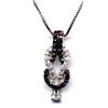 Image 1 : Sterling Silver CZ Pendant