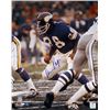 Image 1 : Alan Page Signed Minnesota Vikings 16X20 Photo (Purple Jersey)