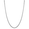 Image 1 : Silver Stainless Steel Snake Chain-16
