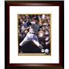 Image 1 : Sparky Lyle Signed New York Yankees 8X10 Photo Custom Framed