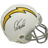 Image 1 : Dan Fouts Signed San Diego Chargers TB White Mini Helmet