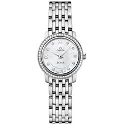 Omega  De Ville Prestige Quartz 24.4Mm  Women Watch