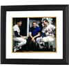 Image 1 : Jerry Koosman Signed New York Mets Color 16X20 Photo Custom Framed (In Locker With Tom Seaver)