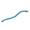 Image 1 : SS SWISS BLUE TOPAZ BRACELET - Size 7.5 (#4279SW)