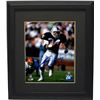 Image 1 : Bo Jackson Signed Oakland Raiders 8X10 Photo Custom Framed (Vertical Black Jersey Running)- Steiner 