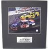 Image 1 : Jason Keller Signed 13X14 Photo Nascar Buschseries Custom Matted