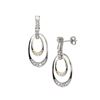 Image 2 : TT-CZ Post Earring