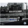 Image 1 : Don Larsen Signed New York Yankees B&W 8X10 Photo (Horizontal-1956 WS Perfect Game)