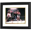 Image 1 : Larry Holmes Signed Boxing 16X20 Photo Custom Framed  Vs Ali W/ Easton Assassin (Under The Lights)