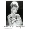 Image 1 : Emerald Heart Signed Penthouse Pet B&W 8X10 Promo Photo (January 1996-Pet Of The Month)