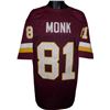 Image 1 : Art Monk Washington Redskins Unsigned Maroon TB Prostyle Jersey XL