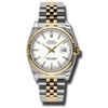 Image 1 : Rolex  Datejust 36 Steel &Amp; Yellow Gold  Men Watch