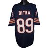 Image 1 : Mike Ditka Chicago Bears Unsigned Navy TB Prostyle Jersey XL