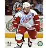 Image 1 : Brett Hull Signed Detroit Red Wings 8X10 Photo- Tri-Star Hologram