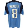 Image 1 : Marcus Mariota Tennessee Titans Unsigned Light Blue Prostyle Jersey XL