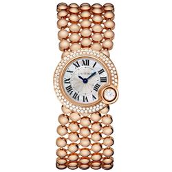 Cartier  Ballon Blanc   Women Watch