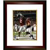 Image 1 : Derrick Henry Signed Alabama Crimson Tide 11X14 Photo Custom Framed #2 (Touchdown Hands Up Celebrati