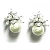 Image 1 : Silver Clip Pearl Earring