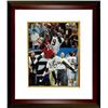 Image 1 : Amari Cooper Signed Alabama Crimson Tide 16X20 Photo Custom Framed #9 (Vertical Catch Vs Georgia)