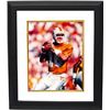 Image 1 : Framing For 8X10- Custom White Mat And Premium Black Frame