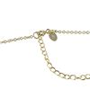 Image 2 : Gold Plated Sterling Silver Link Chain 20" 2"