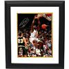 Image 1 : Shaquille O'neal Signed LSU Tigers 16X20 Photo Custom Framed #33 (Dunk)