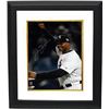 Image 1 : Frank Thomas Signed Chicago White Sox Color 16X20 Photo Custom Framed (2005 World Series Fist Up)