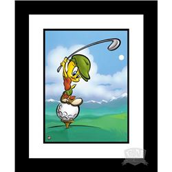 Tee Off Tweety 16X20 Giclee