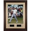 Image 1 : Adam Scott Unsigned 2013 Masters Champion Photo Engraved Signature Series Leather Framed 25X32