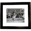 Image 1 : YA Tittle Signed New York Giants 16X20 Photo HOF Custom Framed