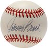 Image 1 : Johnny Bench Signed Official National League Baseball (Cincinnati Reds)