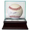 Image 1 : David Price Signed Rawlings Official Major League Baseball W/ Glass Case (Red Sox)