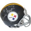 Image 1 : Frenchy Fuqua Signed Pittsburgh Steelers Riddell TB Mini Helmet SB Champs IX X (Insc On Top)