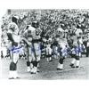 Image 1 : Alan Page Signed Minnesota Vikings 16X20 Vintage B&W Photo- 4 Signatures