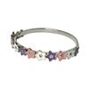 Image 1 : Bangle W Multi Flowers